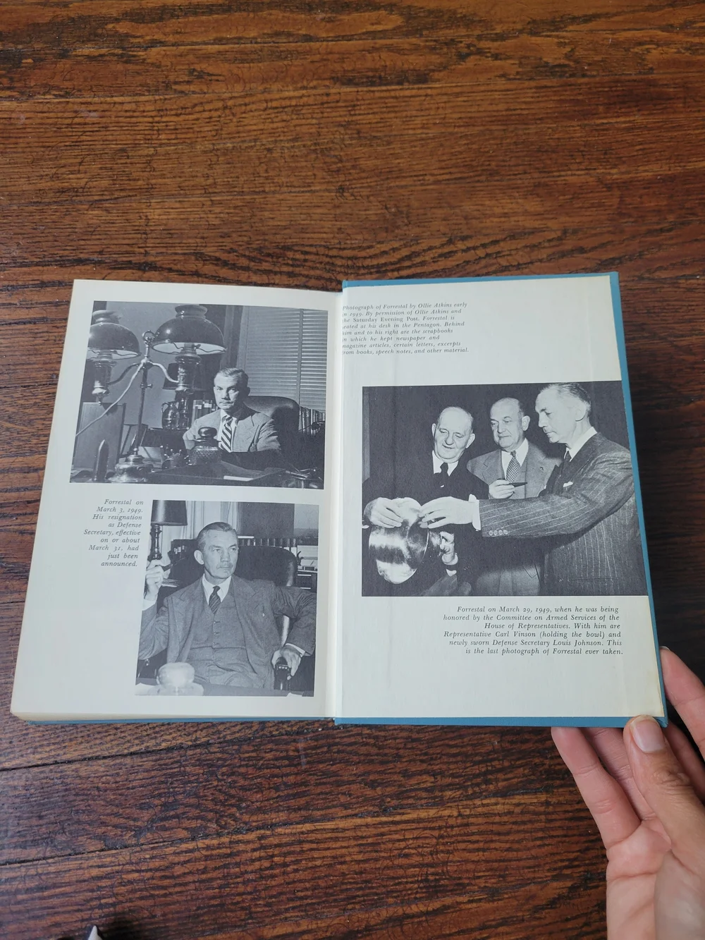 James Forrestal: A Study of Personality, Politics, & Policy Book 1963 Hard Cover